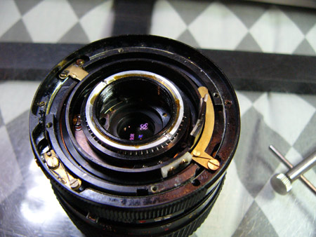 Objectif Konica Hexanon AR Macro 55mm F/3.5 Avec Adaptateur Macro, #7918980