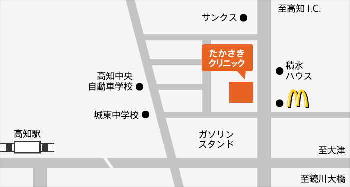 アクセスマップ