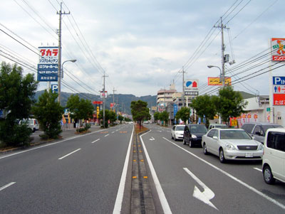 高知インターアクセス道